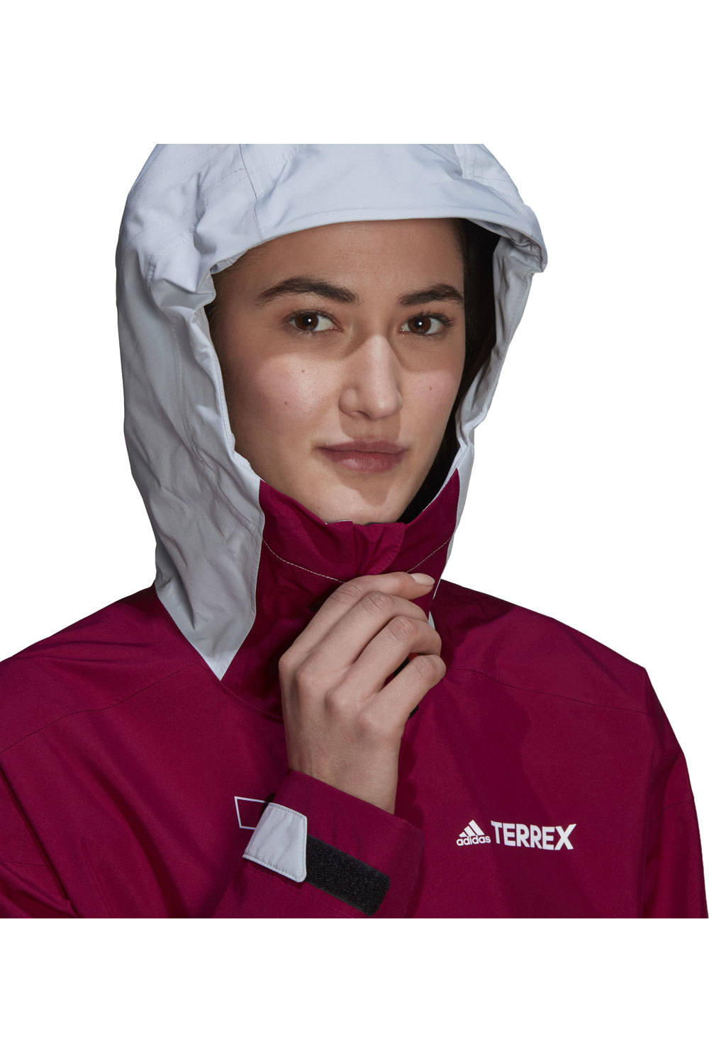 adidas chaqueta impermeable mujer Adidas W Gtx Paclite J vista detalle adidas chaqueta impermeable mujer Adidas W Gtx Paclite J vista detalle