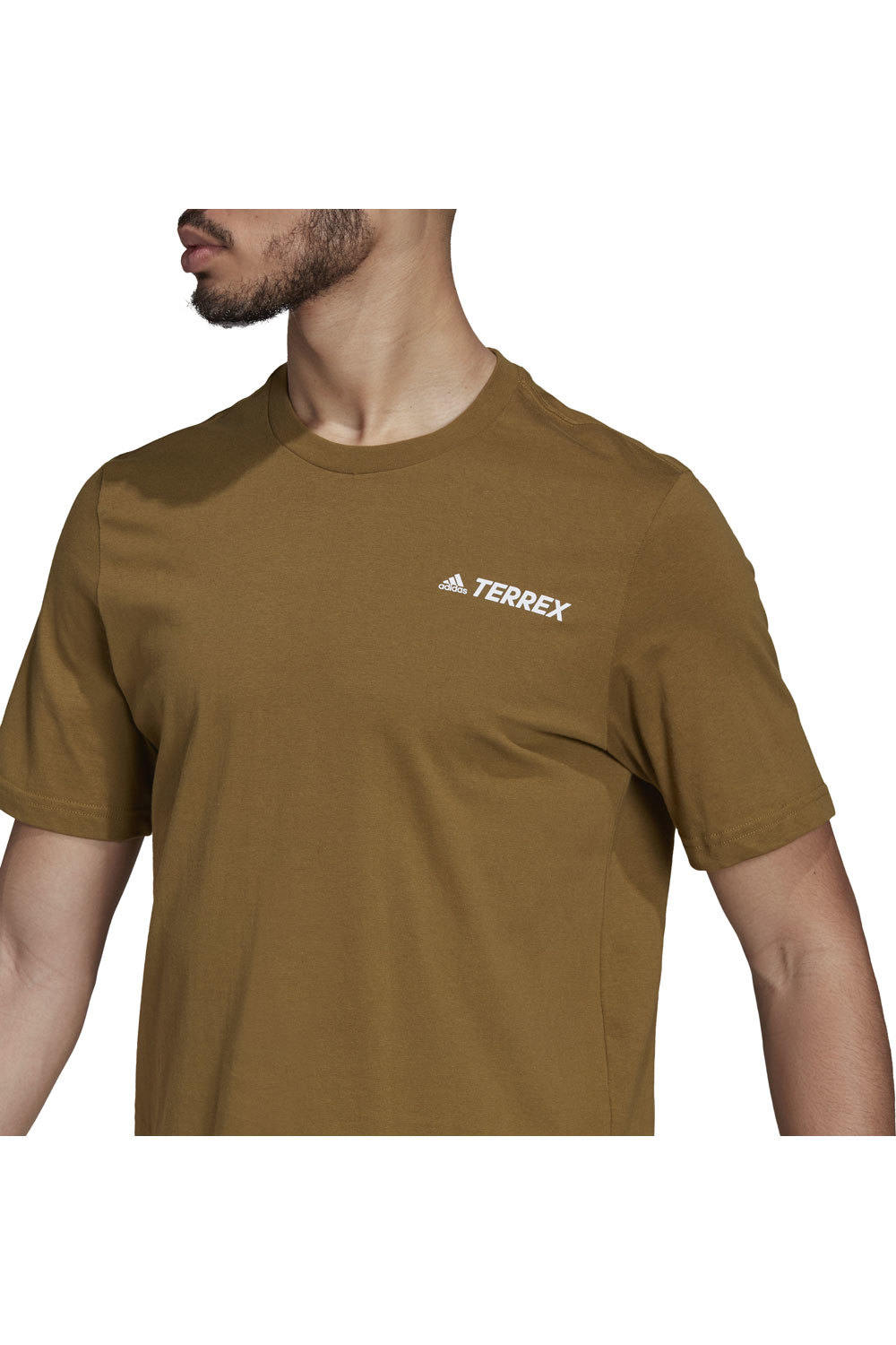 adidas camiseta montaña manga corta hombre Adidas TX Moun GFX Tee vista detalle adidas camiseta montaña manga corta hombre Adidas TX Moun GFX Tee vista detalle