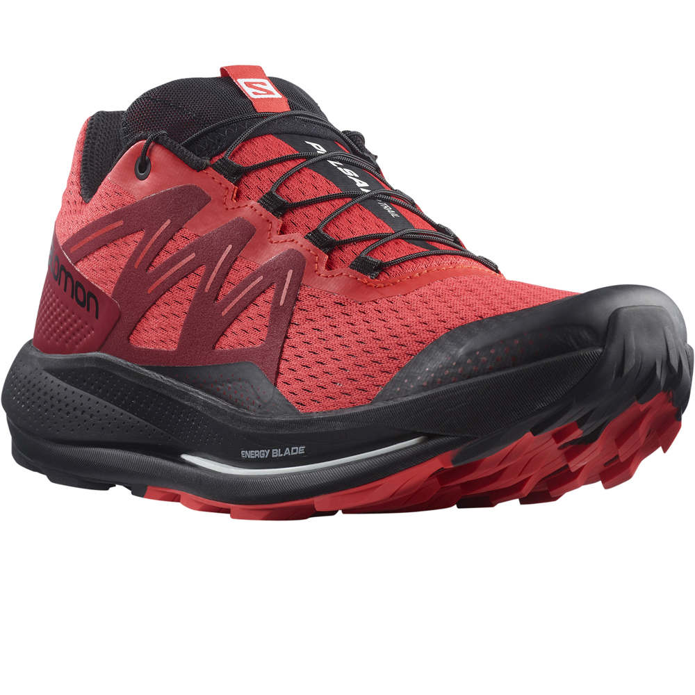 Salomon zapatillas trail hombre PULSAR TRAIL lateral interior Salomon zapatillas trail hombre PULSAR TRAIL lateral interior