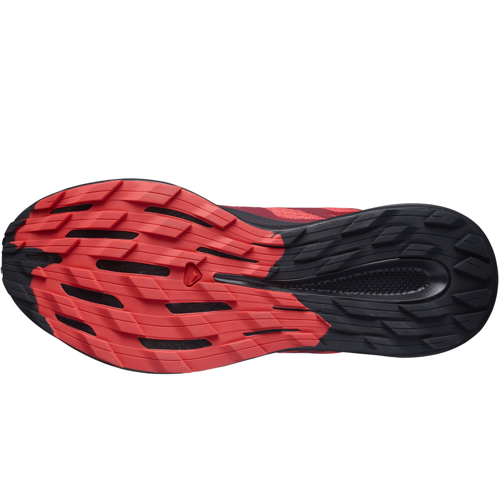 Salomon zapatillas trail hombre PULSAR TRAIL vista trasera Salomon zapatillas trail hombre PULSAR TRAIL vista trasera