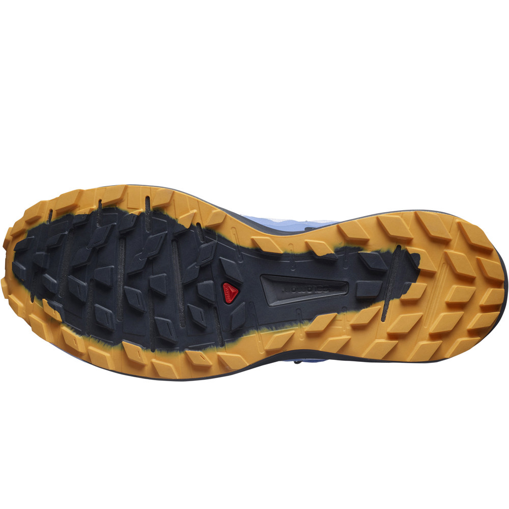 Salomon zapatillas trail mujer Salomon SENSE RIDE 4 W vista trasera Salomon zapatillas trail mujer Salomon SENSE RIDE 4 W vista trasera