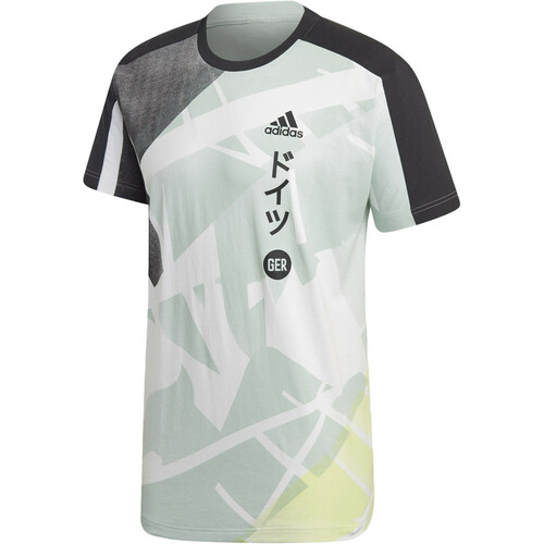 ADIDAS GER TEE CO M blanco