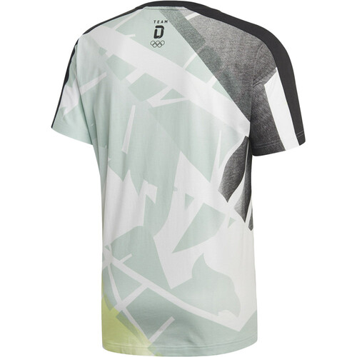 ADIDAS GER TEE CO M blanco