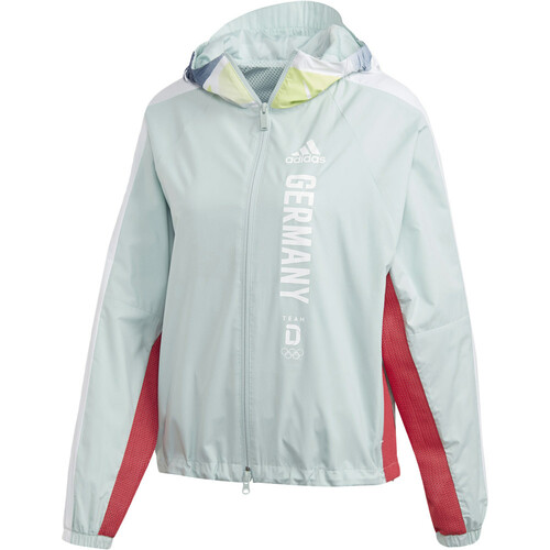 ADIDAS GER WND JKT W VE verde