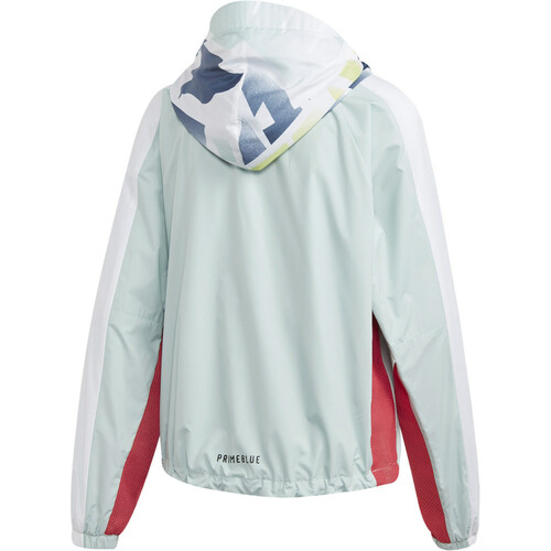 ADIDAS GER WND JKT W VE verde