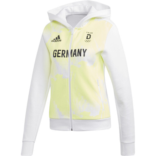 ADIDAS GER MHE HOODY W blanco