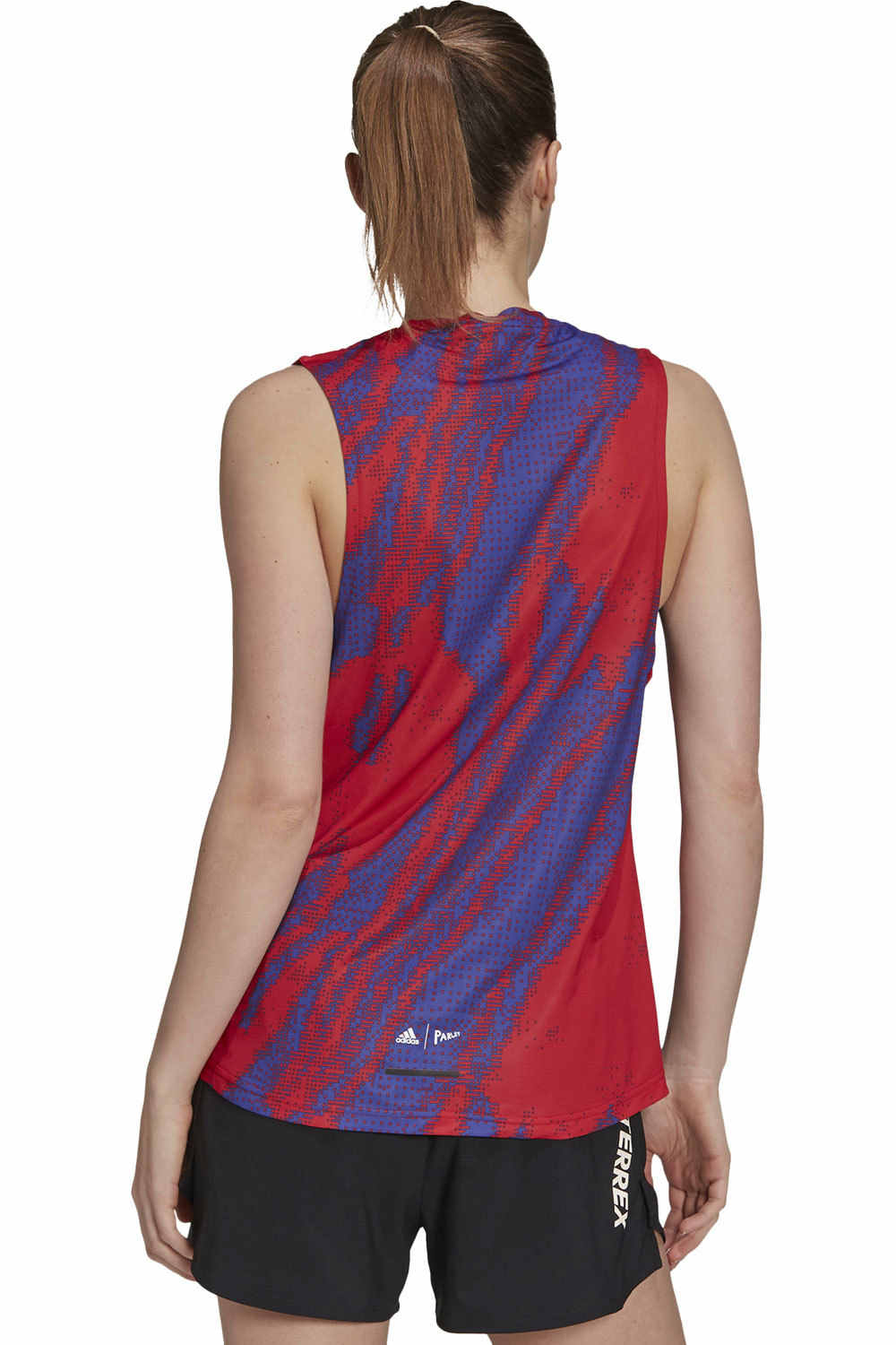 adidas camiseta tirantes running Adidas W AGR TANK vista trasera adidas camiseta tirantes running Adidas W AGR TANK vista trasera