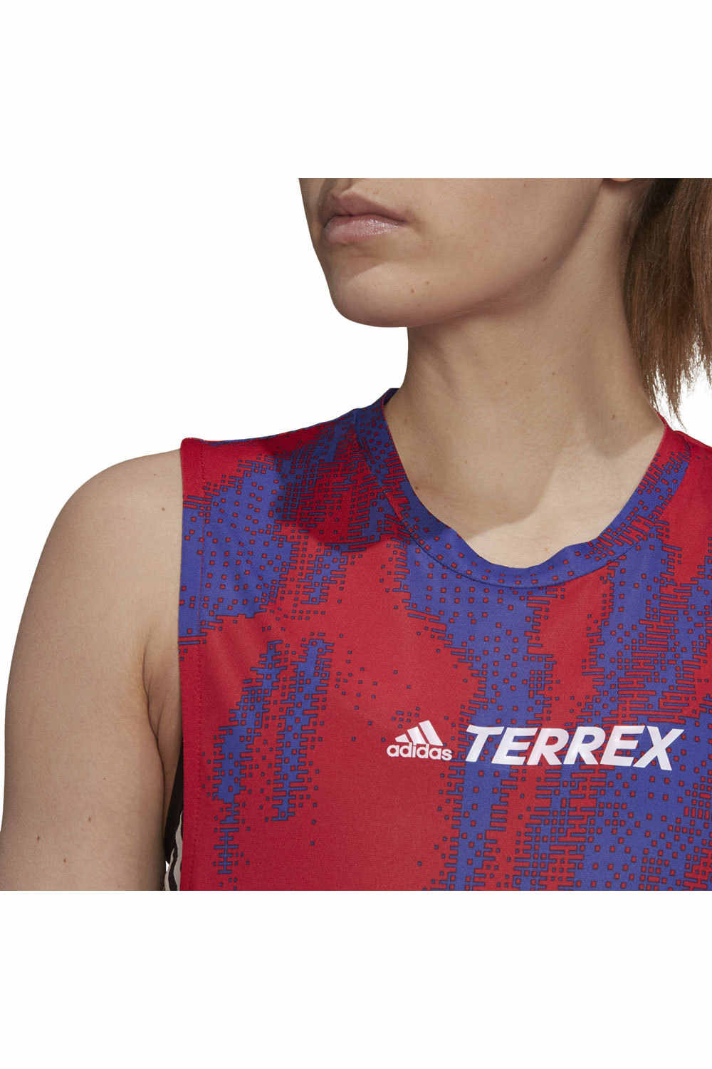 adidas camiseta tirantes running Adidas W AGR TANK vista detalle adidas camiseta tirantes running Adidas W AGR TANK vista detalle