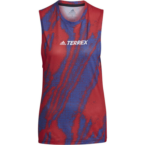 ADIDAS W AGR TANK rojo