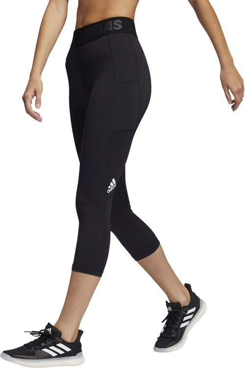 ADIDAS TF 3/4 3 BAR T negro