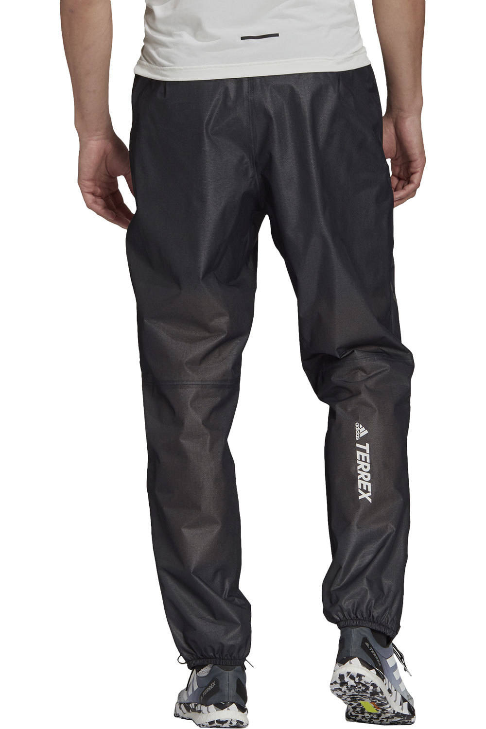 adidas pantalón impermeable trail running hombre Adidas AGR RAIN PNT vista trasera adidas pantalón impermeable trail running hombre Adidas AGR RAIN PNT vista trasera