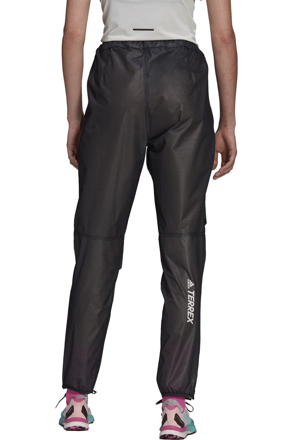 adidas Pantalon Chubasquero Trail Mujer Adidas W AGR RAIN PNT vista trasera adidas Pantalon Chubasquero Trail Mujer Adidas W AGR RAIN PNT vista trasera