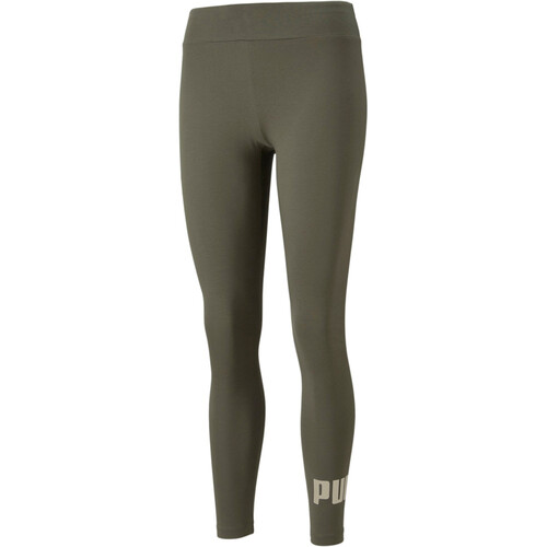 PUMA ESS LOGO LEGGINGS (S) gris