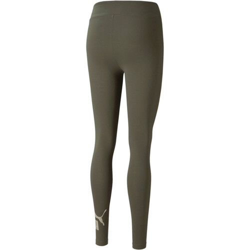 PUMA ESS LOGO LEGGINGS (S) gris