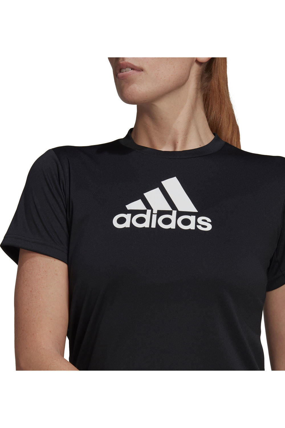 adidas camiseta manga corta mujer Adidas W BL T vista detalle adidas camiseta manga corta mujer Adidas W BL T vista detalle