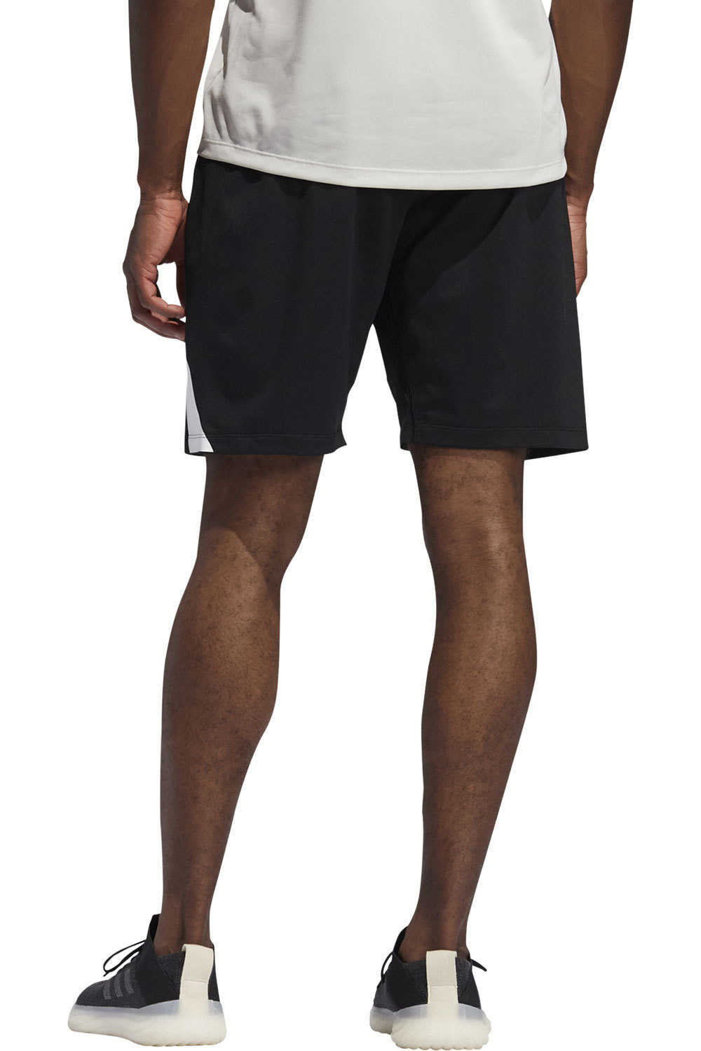 adidas pantalón corto fitness hombre Adidas 4K 3 BAR SHORT vista trasera adidas pantalón corto fitness hombre Adidas 4K 3 BAR SHORT vista trasera