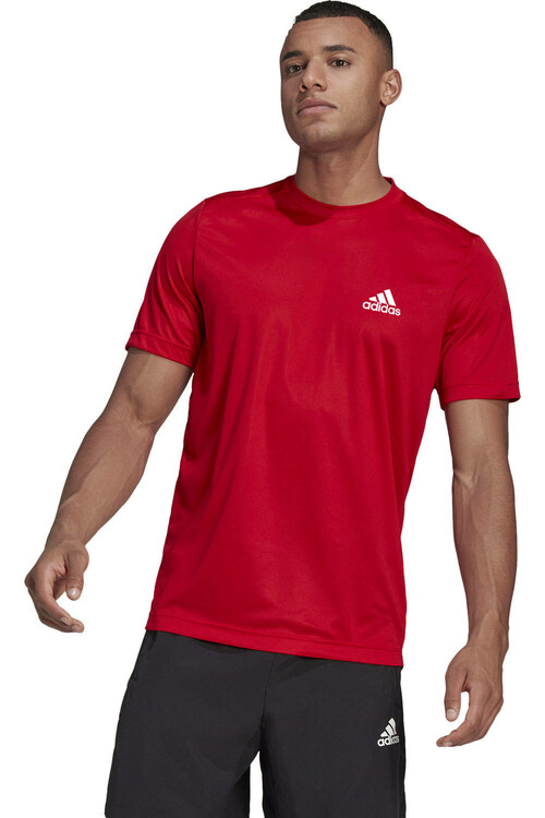 ADIDAS M PL T rojo