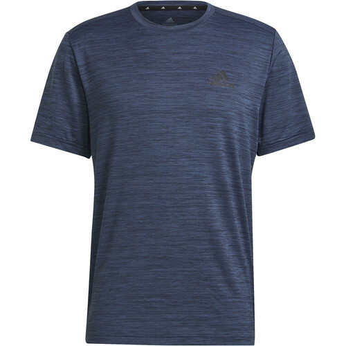 ADIDAS M HT EL TEE azul