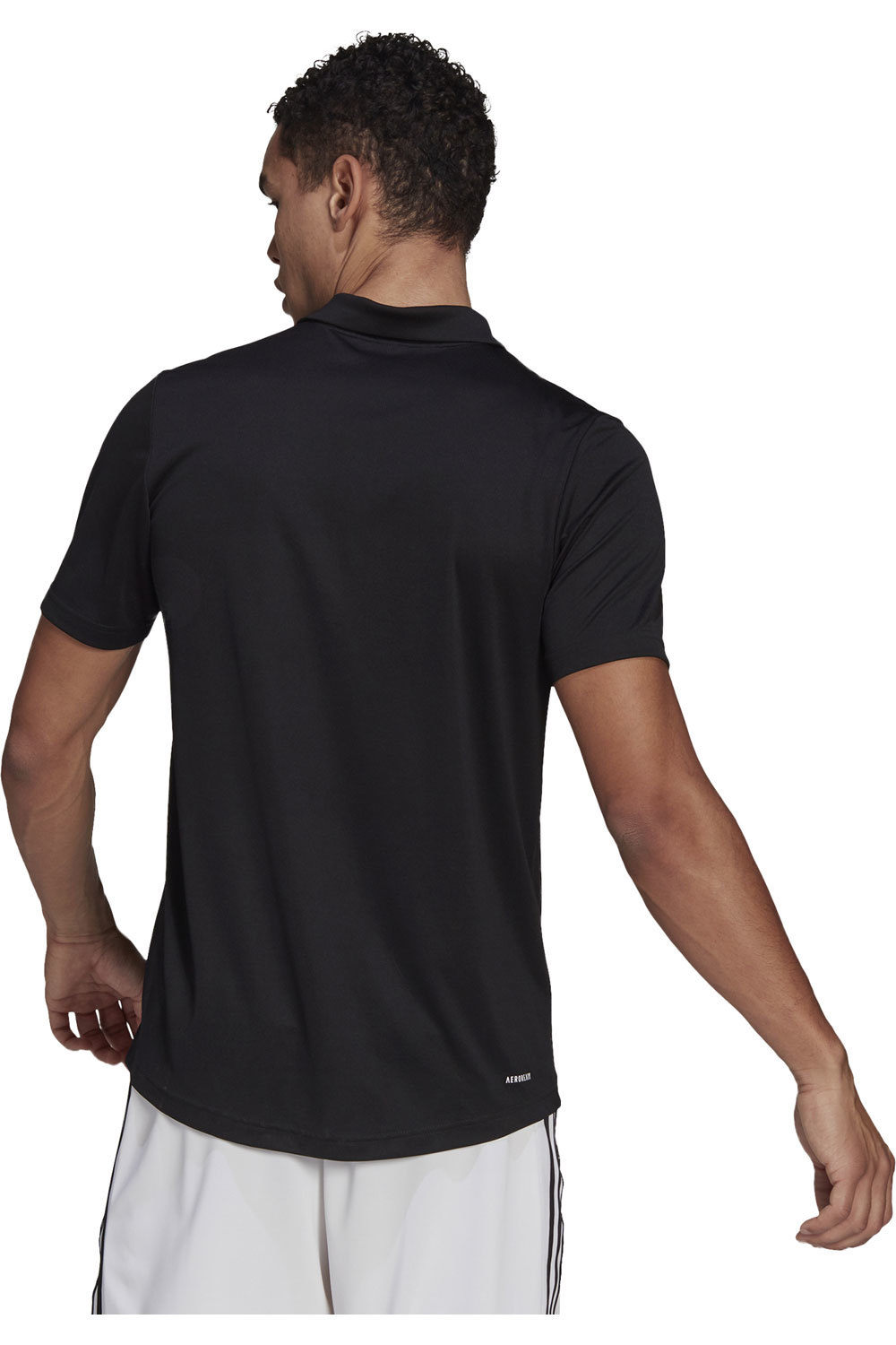 adidas camiseta fitness hombre Adidas M PL PS vista trasera adidas camiseta fitness hombre Adidas M PL PS vista trasera