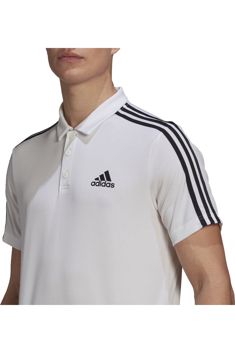 adidas camiseta fitness hombre Adidas M 3S PS vista detalle adidas camiseta fitness hombre Adidas M 3S PS vista detalle
