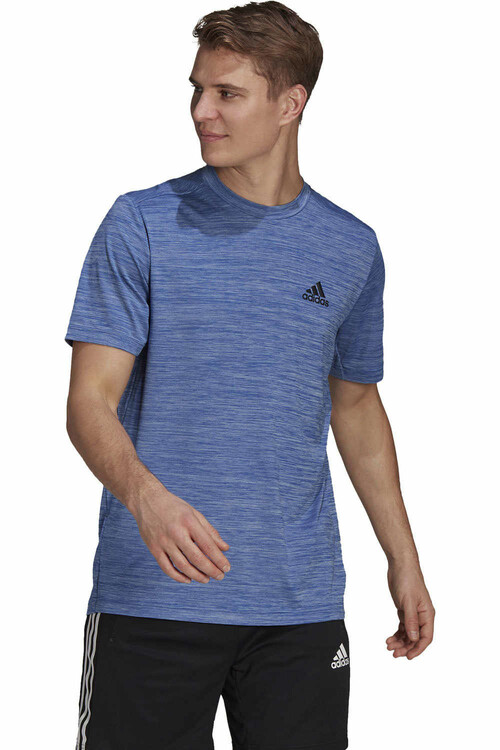 ADIDAS M HT EL TEE azul