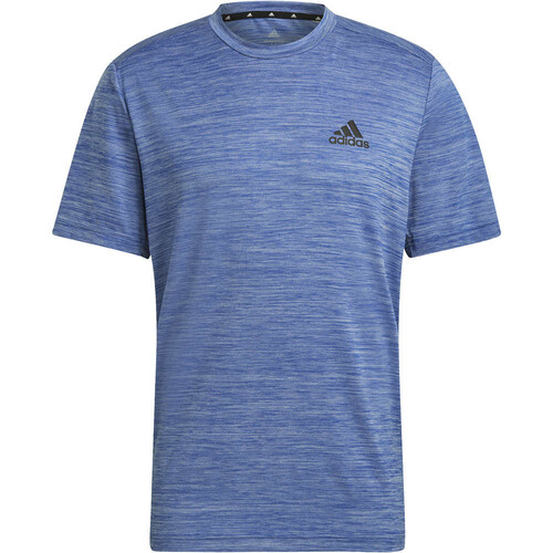 ADIDAS M HT EL TEE azul