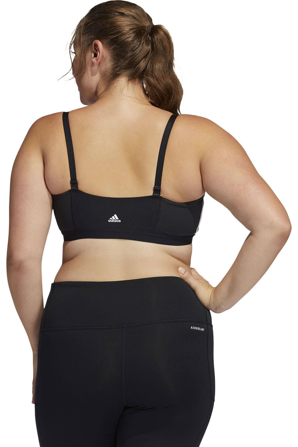 adidas sujetadores deportivos Adidas AM 3S BRA PS vista trasera adidas sujetadores deportivos Adidas AM 3S BRA PS vista trasera