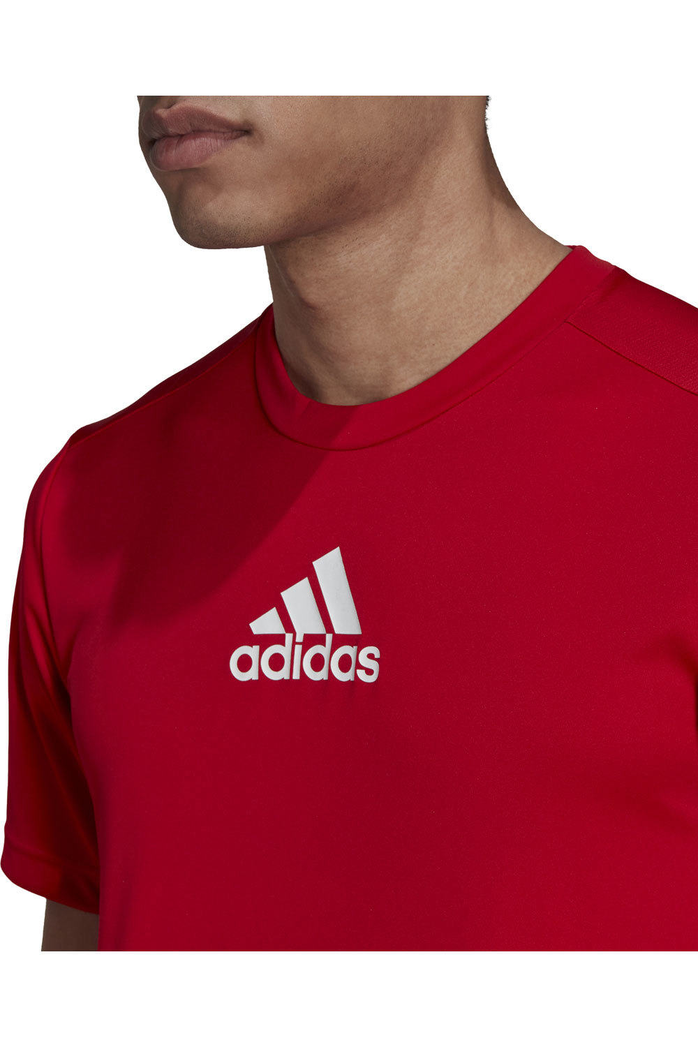 adidas camiseta fitness hombre Adidas M 3S BACK TEE vista detalle adidas camiseta fitness hombre Adidas M 3S BACK TEE vista detalle