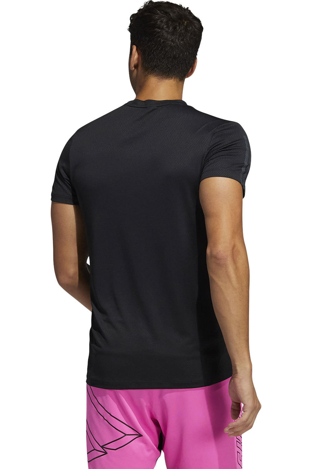 adidas camiseta fitness hombre Adidas H.RDY 3S TEE NE vista trasera adidas camiseta fitness hombre Adidas H.RDY 3S TEE NE vista trasera