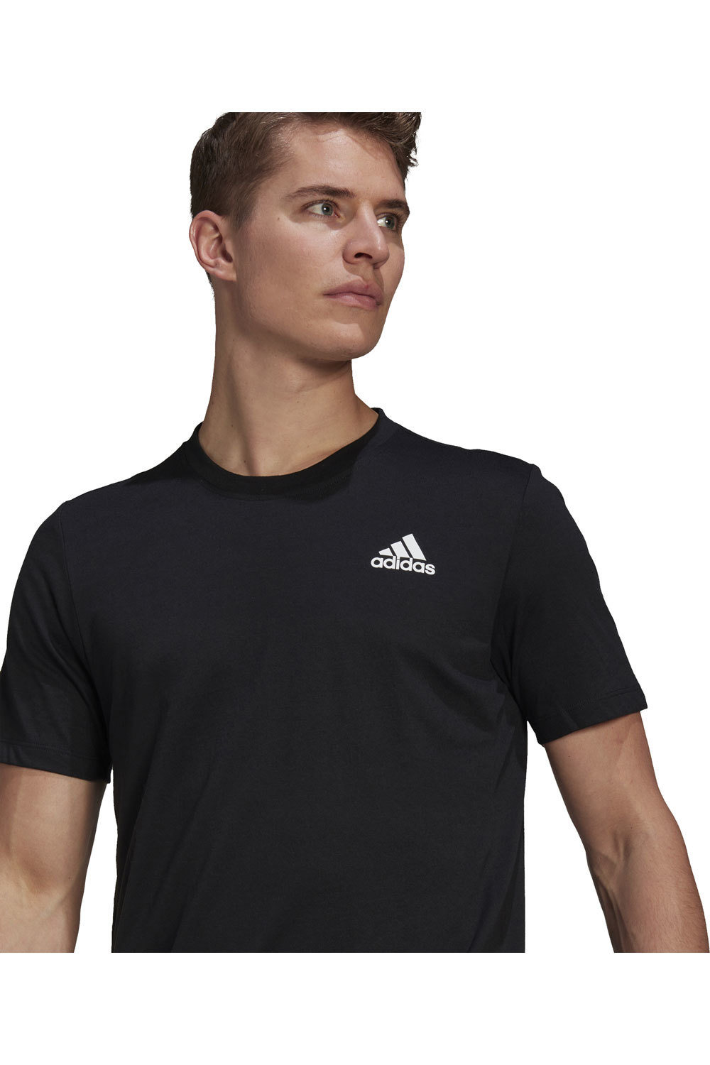 adidas camiseta fitness hombre Adidas M PR T vista detalle adidas camiseta fitness hombre Adidas M PR T vista detalle