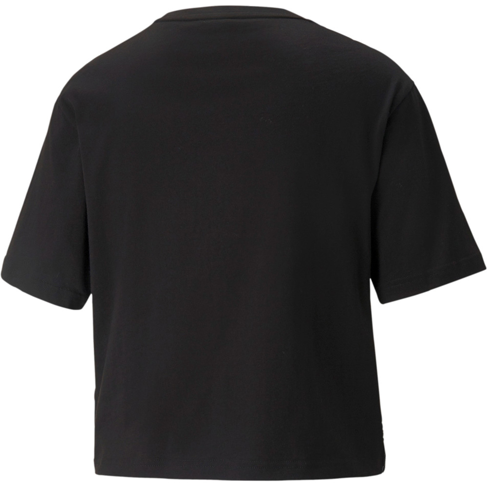 Puma camiseta manga corta mujer Puma PUMA POWER Cropped Tee 03 Puma camiseta manga corta mujer Puma PUMA POWER Cropped Tee 03