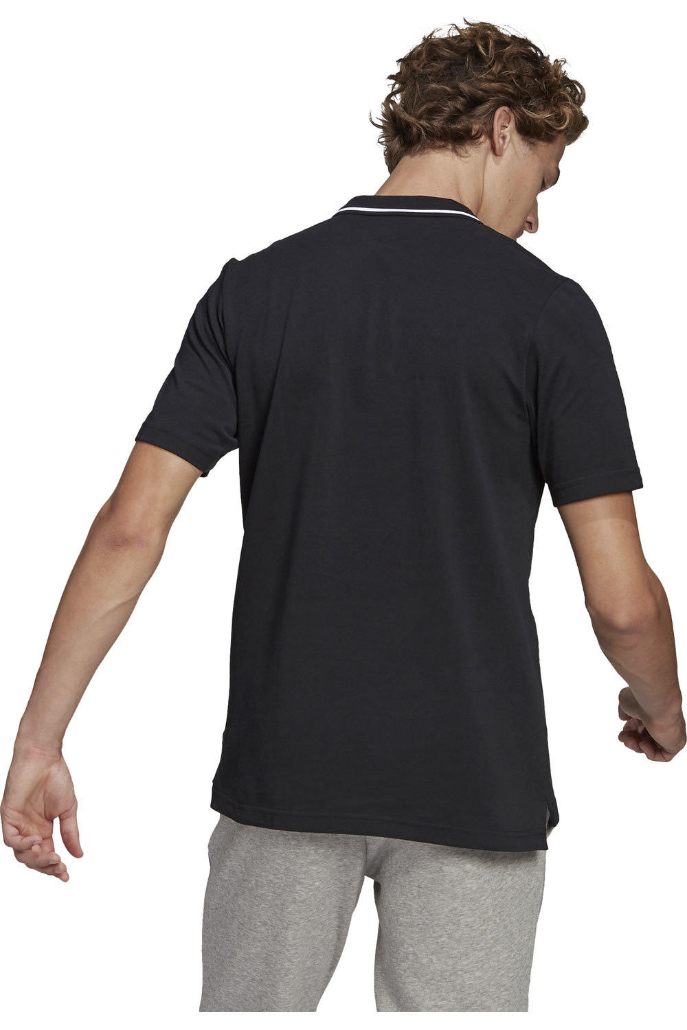 adidas polo manga corta hombre Adidas M SL PQ PS vista trasera adidas polo manga corta hombre Adidas M SL PQ PS vista trasera