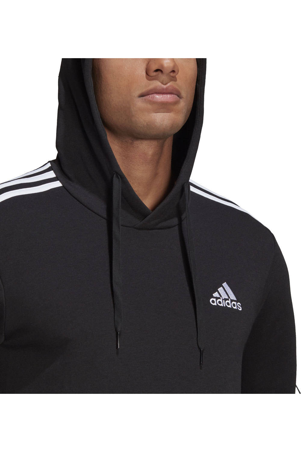 adidas sudadera hombre Adidas M 3S FT HD vista detalle adidas sudadera hombre Adidas M 3S FT HD vista detalle
