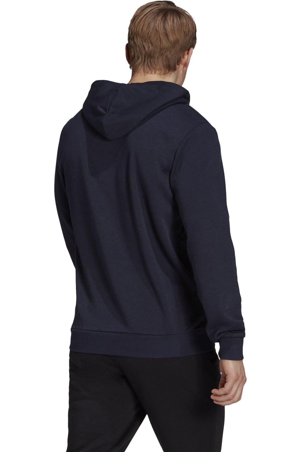 adidas sudadera hombre Adidas M LIN FT HD vista trasera adidas sudadera hombre Adidas M LIN FT HD vista trasera