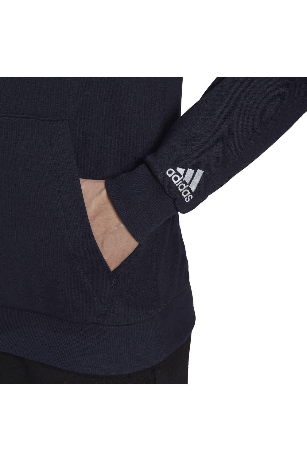 adidas sudadera hombre Adidas M LIN FT HD vista detalle adidas sudadera hombre Adidas M LIN FT HD vista detalle