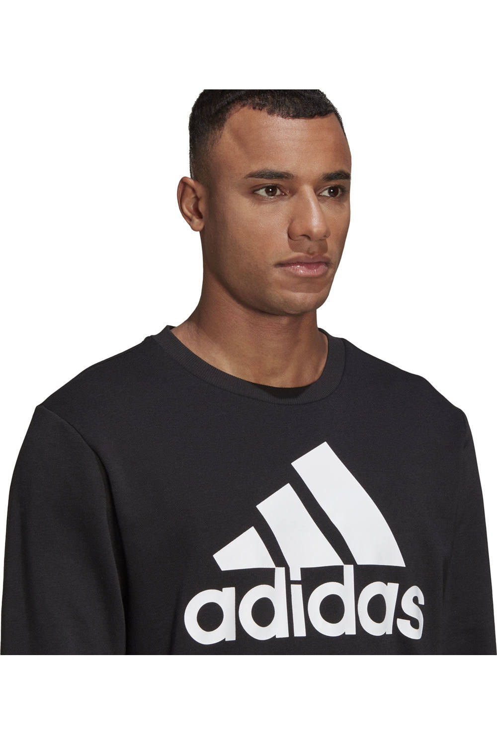adidas sudadera hombre Adidas M BL FT SWT vista detalle adidas sudadera hombre Adidas M BL FT SWT vista detalle
