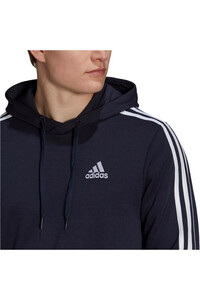 adidas sudadera hombre Adidas M 3S FT HD vista detalle adidas sudadera hombre Adidas M 3S FT HD vista detalle