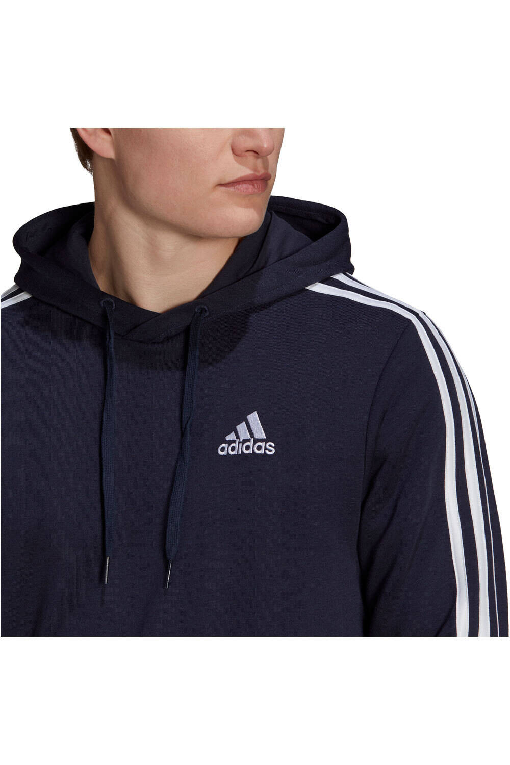 adidas sudadera hombre Adidas M 3S FT HD vista detalle adidas sudadera hombre Adidas M 3S FT HD vista detalle