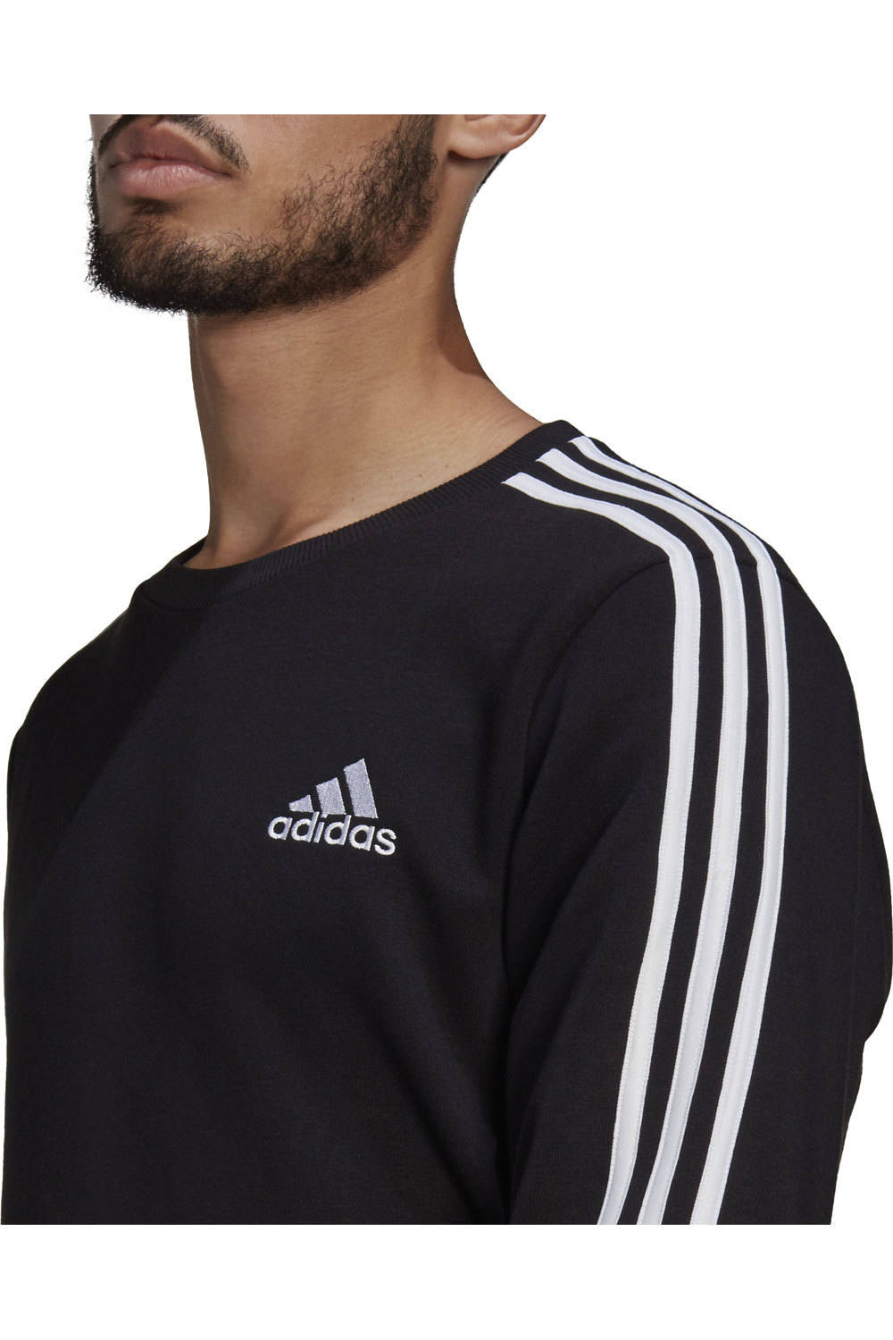 adidas sudadera hombre Adidas M 3S FL SWT vista detalle adidas sudadera hombre Adidas M 3S FL SWT vista detalle