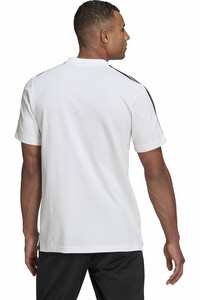 adidas polo manga corta hombre Adidas M 3S PQ PS vista trasera adidas polo manga corta hombre Adidas M 3S PQ PS vista trasera
