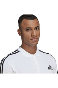 adidas polo manga corta hombre Adidas M 3S PQ PS vista detalle adidas polo manga corta hombre Adidas M 3S PQ PS vista detalle
