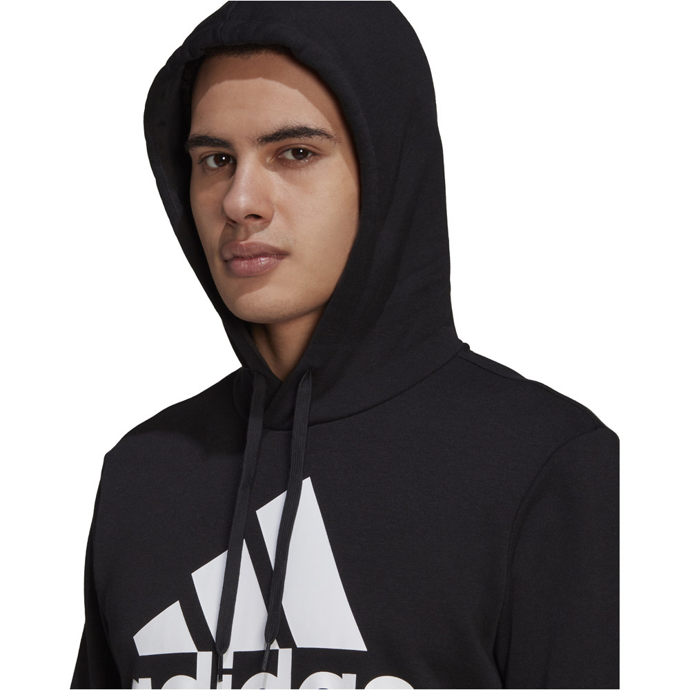 adidas sudadera hombre Adidas M BL FL HD vista trasera adidas sudadera hombre Adidas M BL FL HD vista trasera