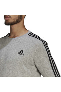 adidas sudadera hombre Adidas M CUT 3S SWT vista trasera adidas sudadera hombre Adidas M CUT 3S SWT vista trasera
