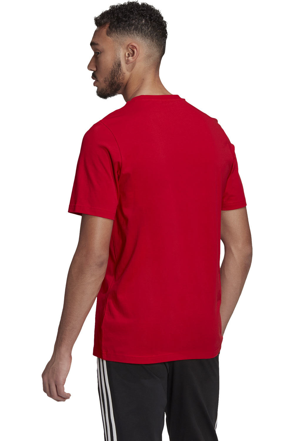 adidas camiseta manga corta hombre Adidas M SL SJ T vista trasera adidas camiseta manga corta hombre Adidas M SL SJ T vista trasera