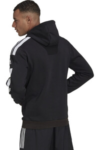 adidas sudadera hombre Adidas SQ21 SW HOOD vista trasera adidas sudadera hombre Adidas SQ21 SW HOOD vista trasera