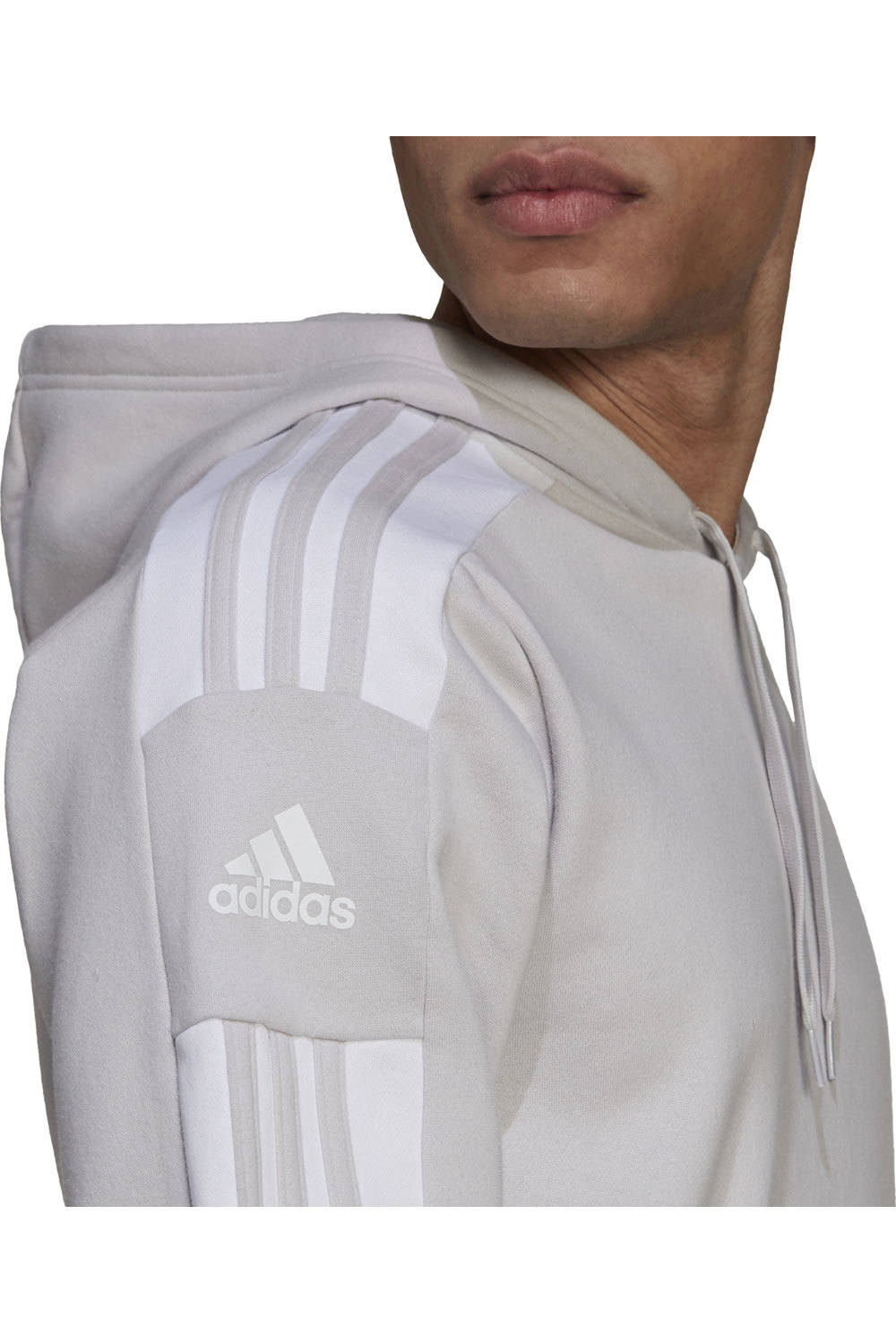 adidas sudadera hombre Adidas SQ21 SW HOOD vista detalle adidas sudadera hombre Adidas SQ21 SW HOOD vista detalle