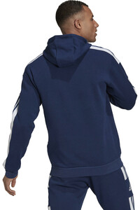 adidas sudadera hombre Adidas SQ21 SW HOOD vista trasera adidas sudadera hombre Adidas SQ21 SW HOOD vista trasera