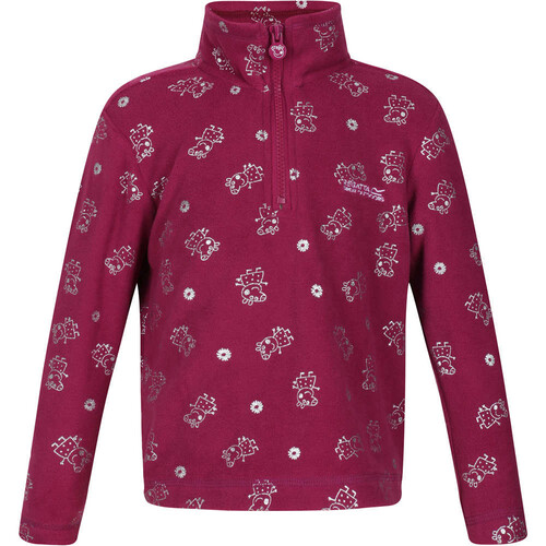 REGATTA PEPPA FLEECE rosa