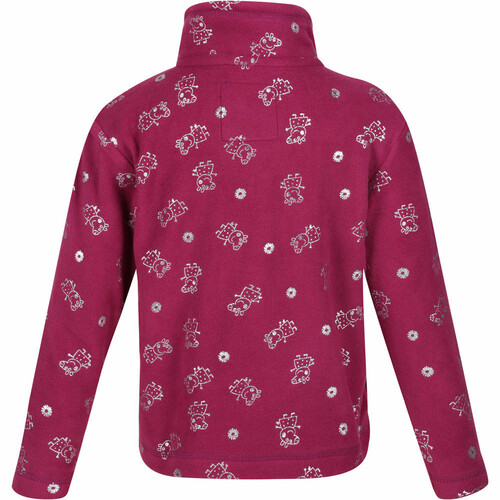 REGATTA PEPPA FLEECE rosa