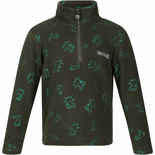 REGATTA PEPPA FLEECE verde